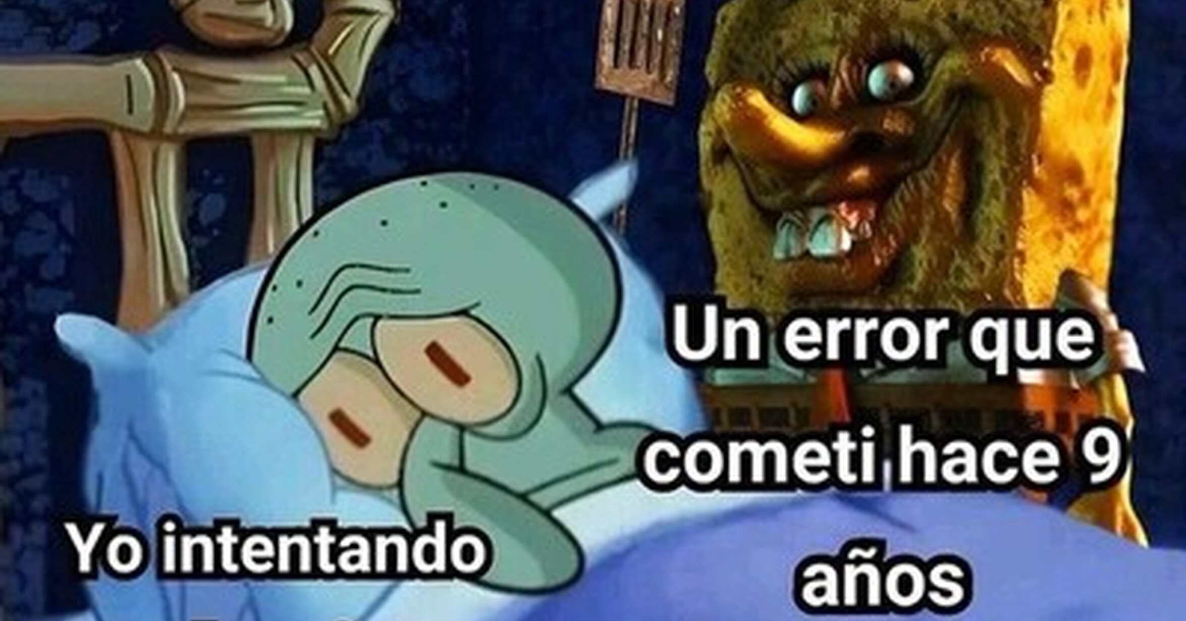 Todavía me persigue