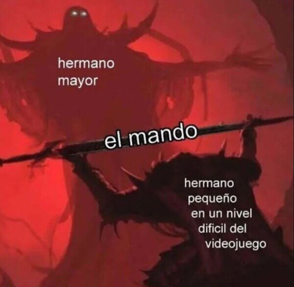 Meme_otros - Desde el nacimiento de los videojuegos