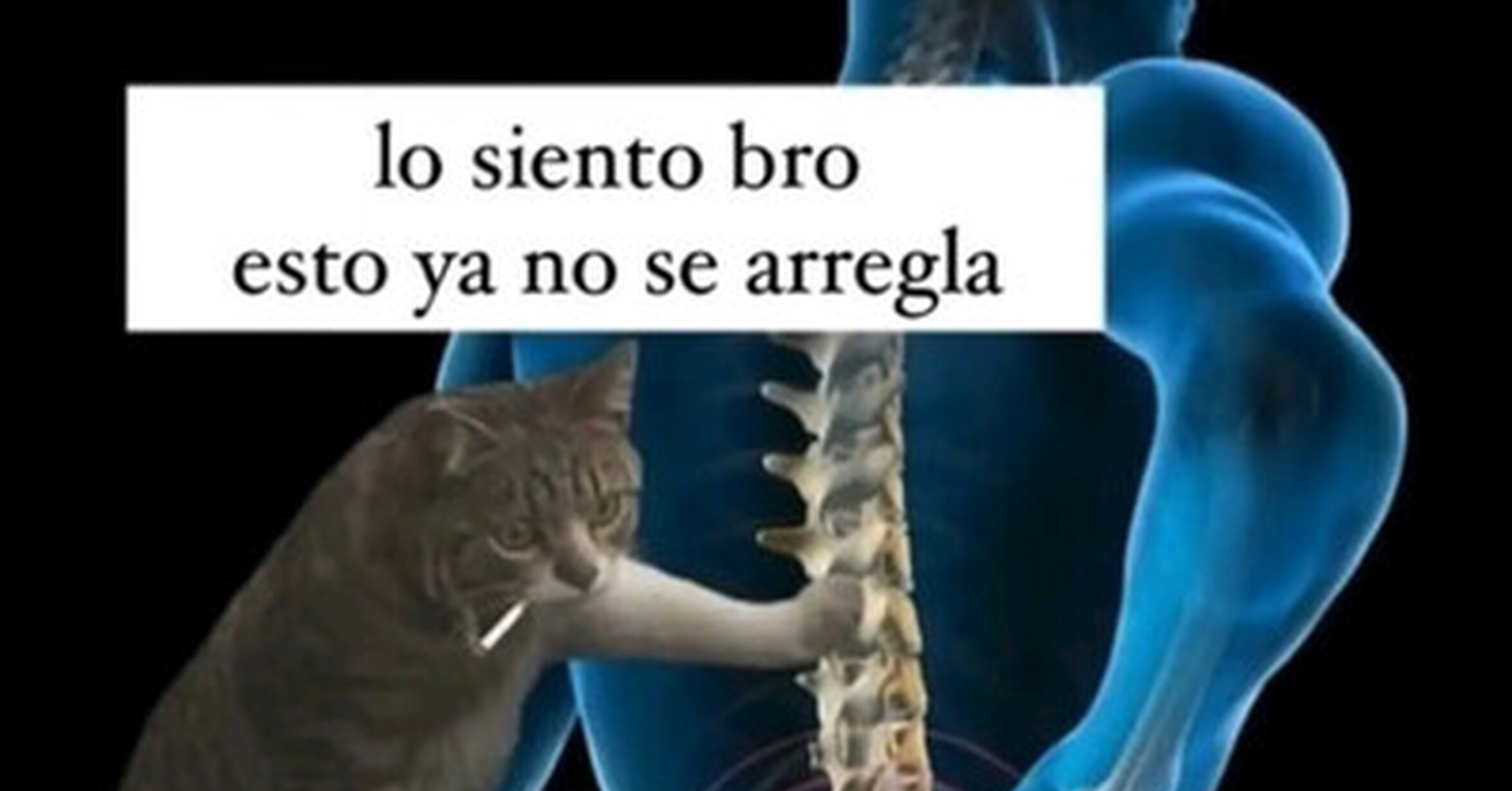 El dolor ya es constante