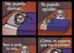 Enlace a La oveja que te ayuda a dormir