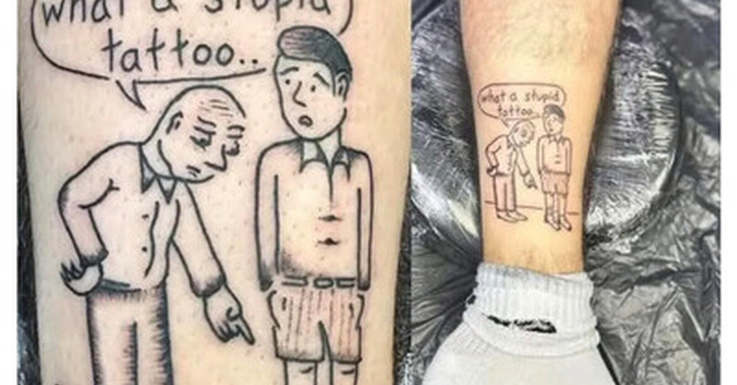 El tatuaje que se autodefine