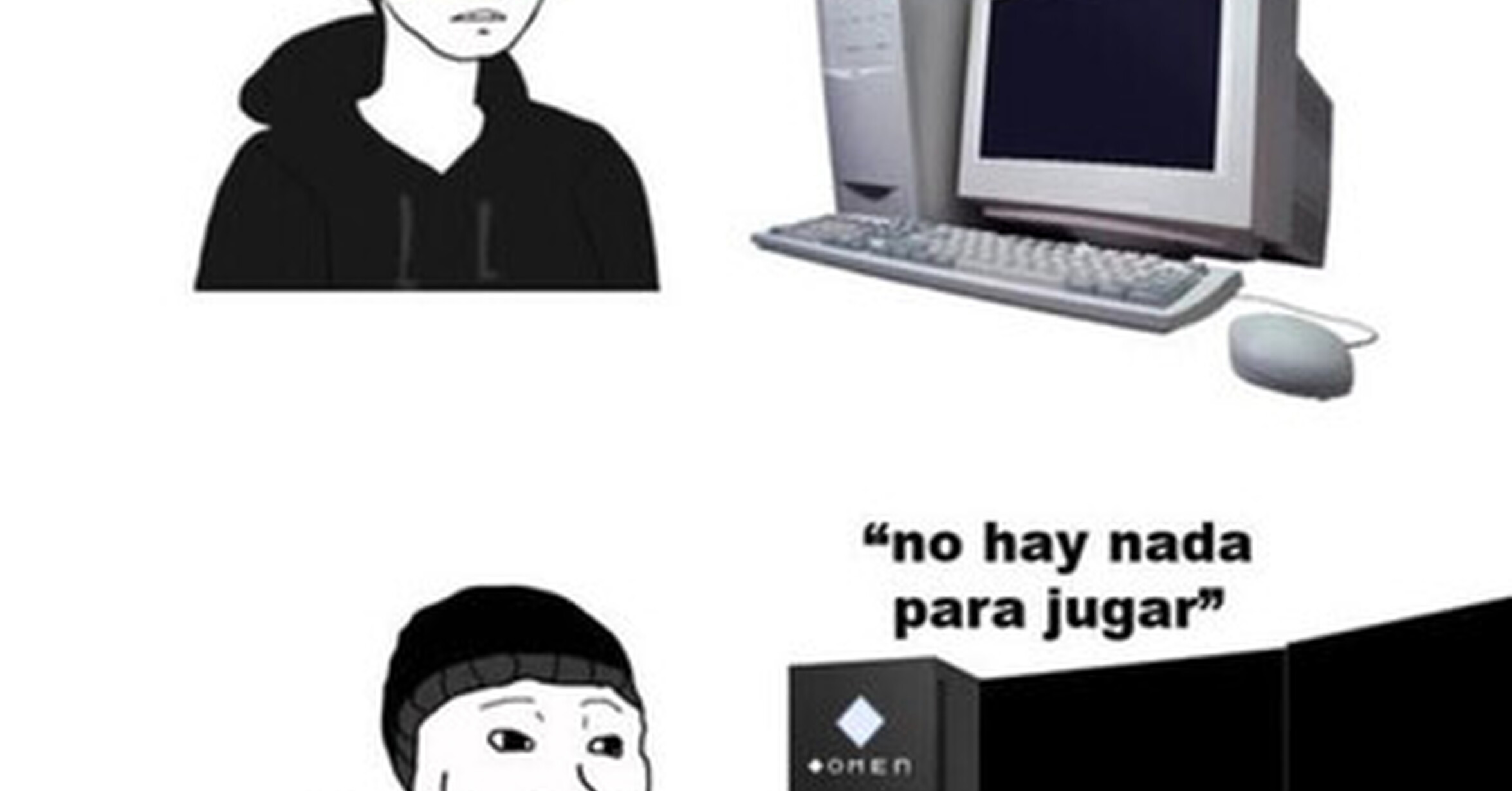 Ahora que lo tengo no hay a qué jugar