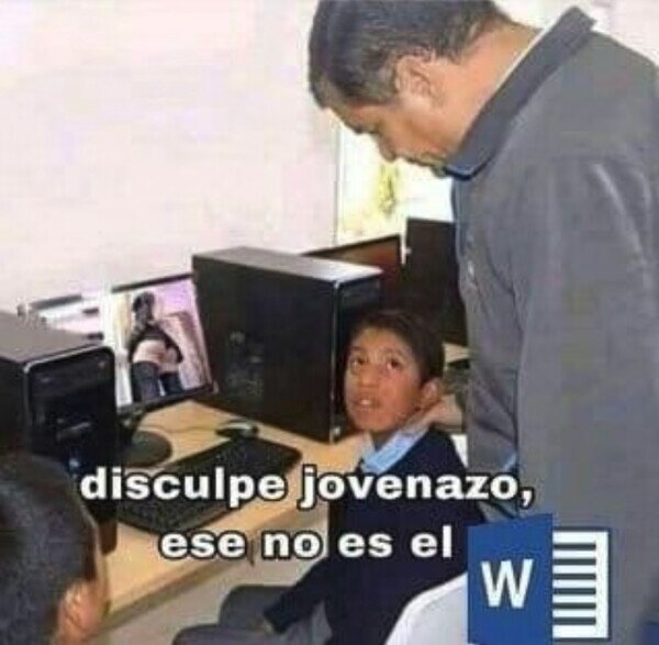 Meme_otros - Te han pillado