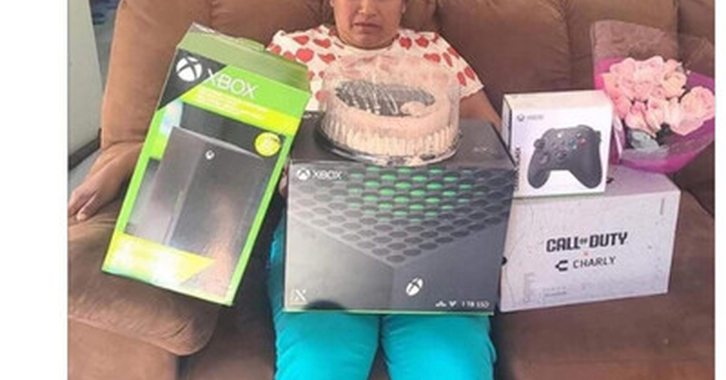 Espero que te gusten los regalos