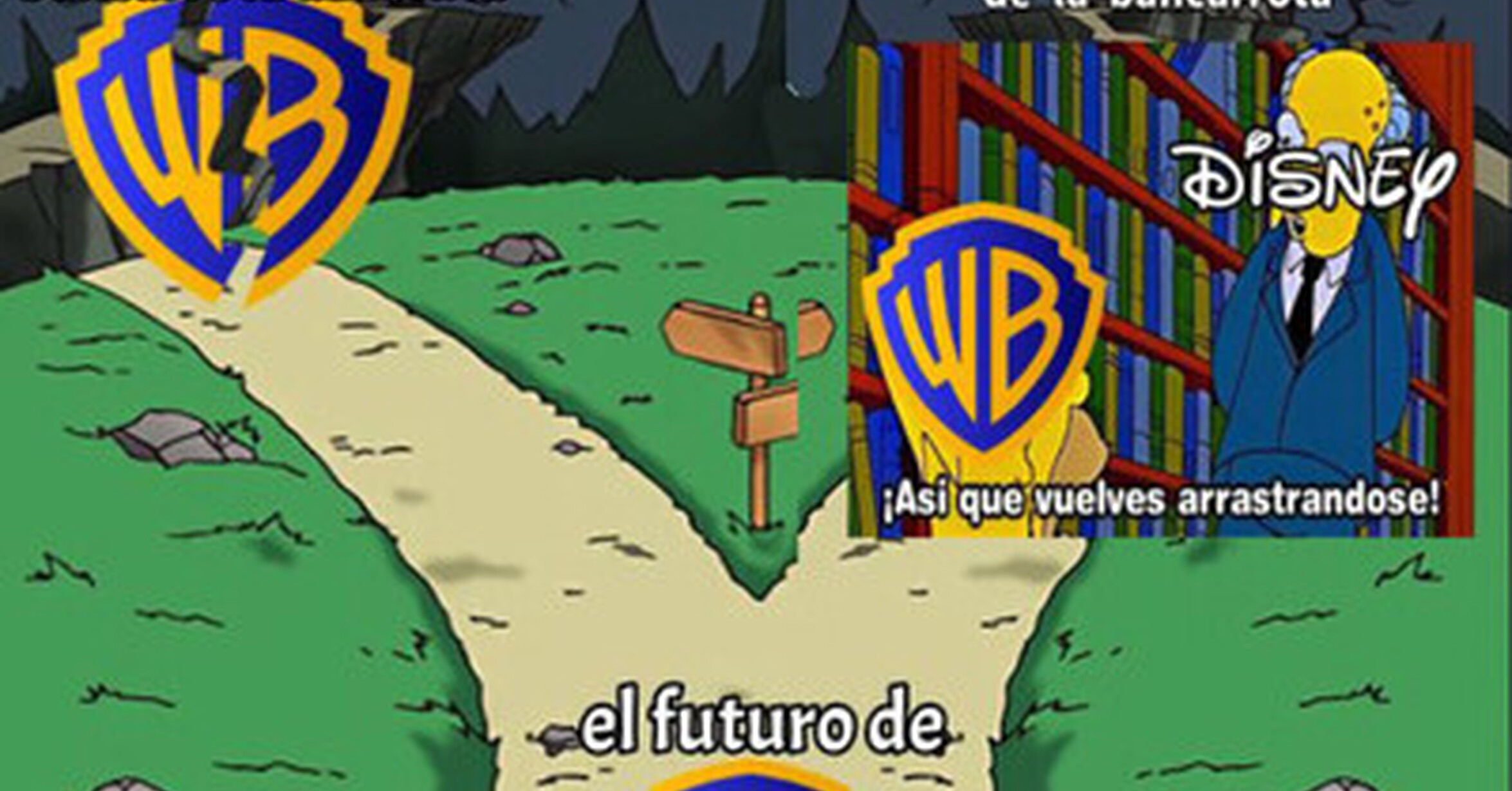 El futuro de Warner Bros