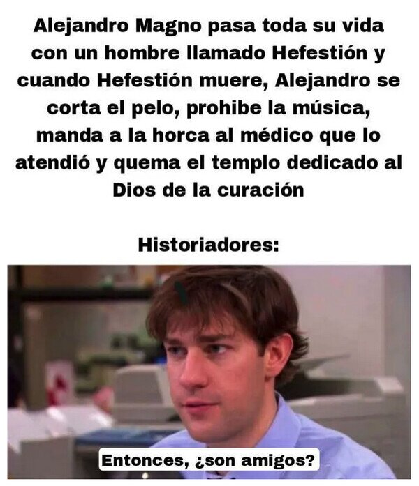 Alejandro Magno,Hefestion,amigos,historiadores