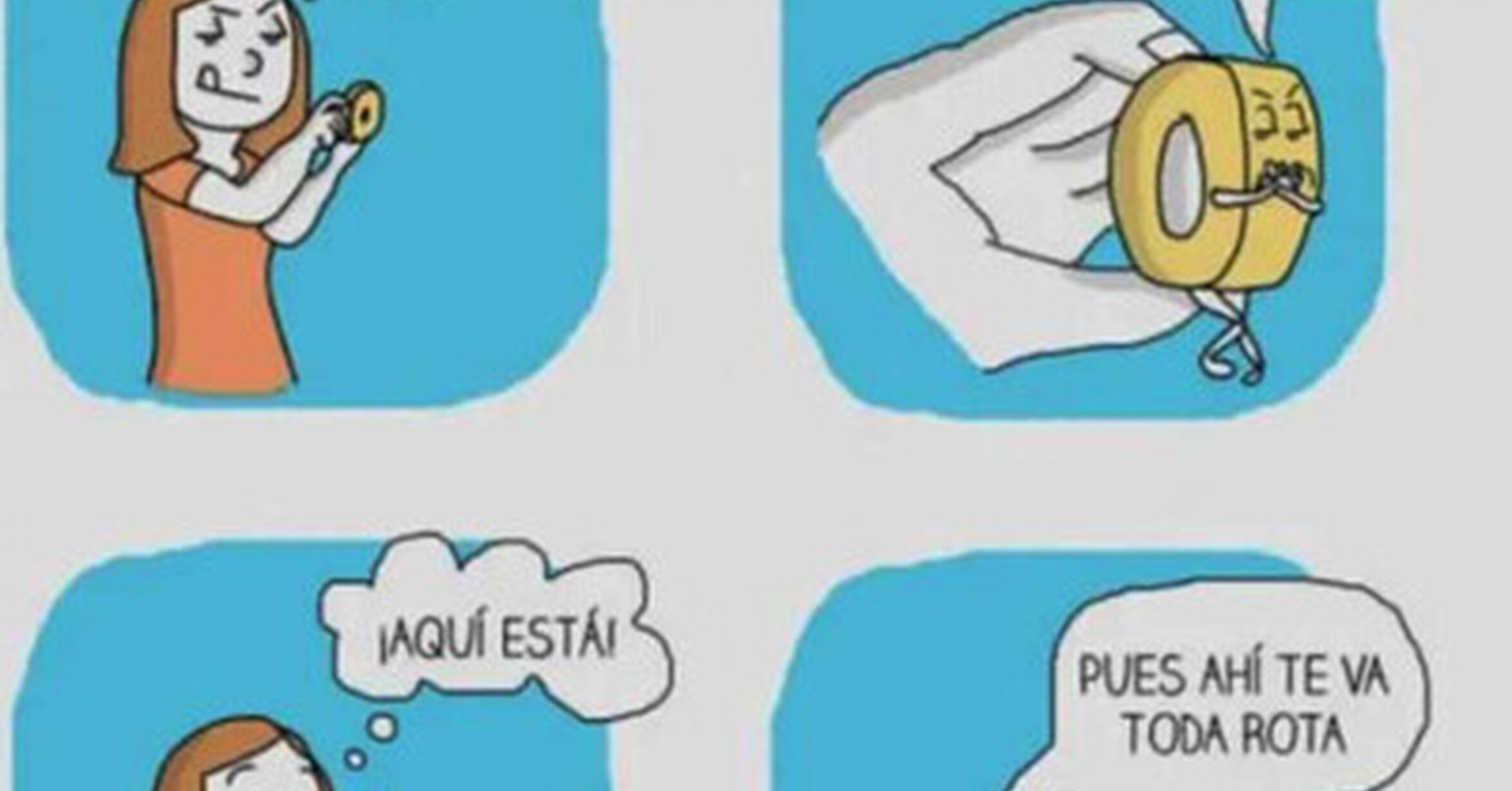 Malditas cintas adhesivas