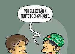 Enlace a Pitonisa honesta