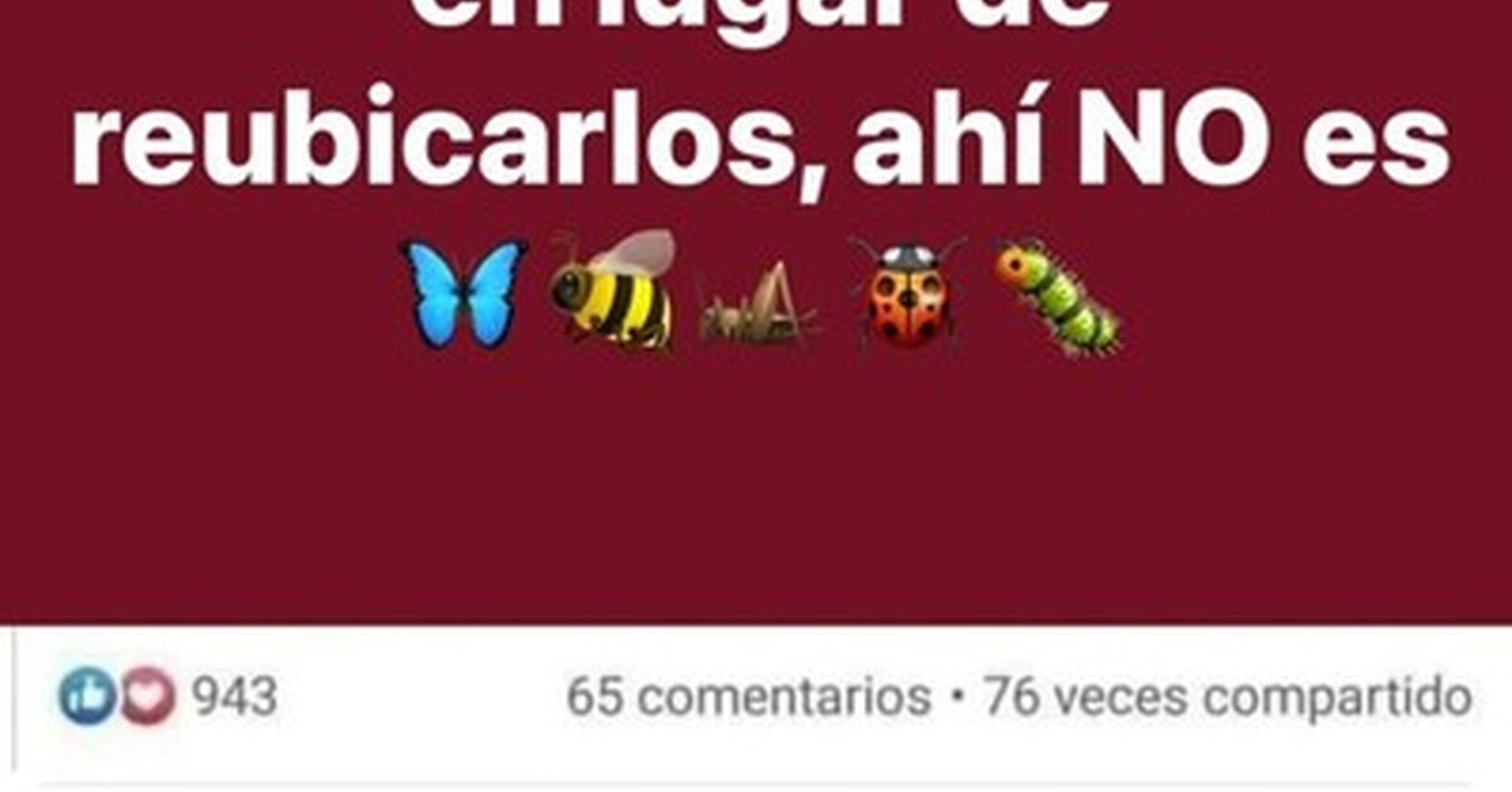Reubicación