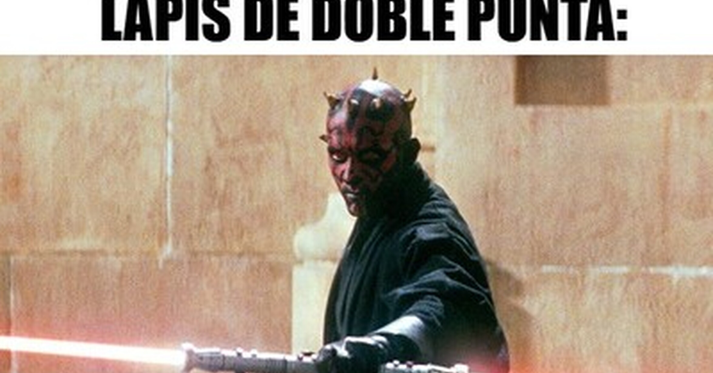 Feel Like Darth Maul
