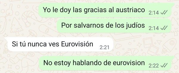 Otros - No es un Eurofan