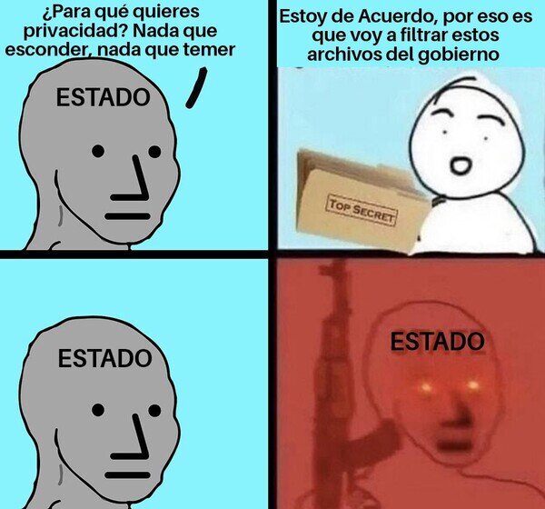 Otros - Privacidad para lo que les interesa