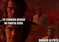 Enlace a Egoísta Anakin