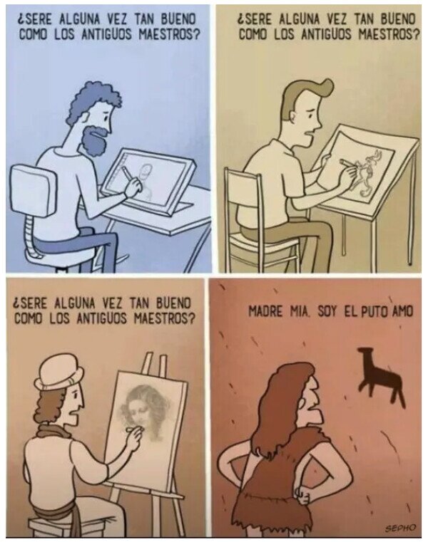 Meme_otros - El más antiguo de los maestros