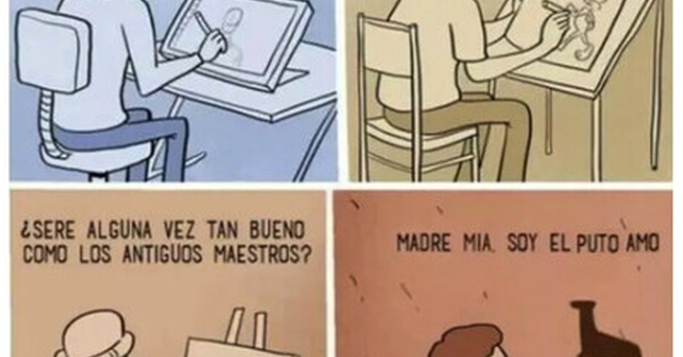 El más antiguo de los maestros