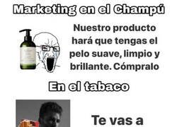 Enlace a Distinta estrategia de marketing