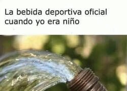 Enlace a Mi bebida isotónica