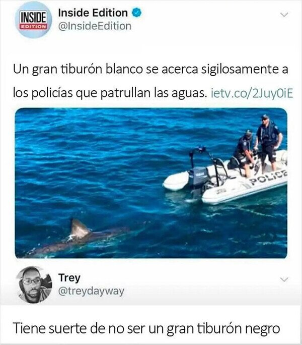 Meme_otros - El trato hubiera sido distinto