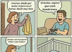 Enlace a Confusión paterna