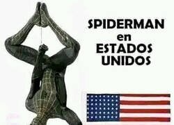 Enlace a Spiderman en las Américas