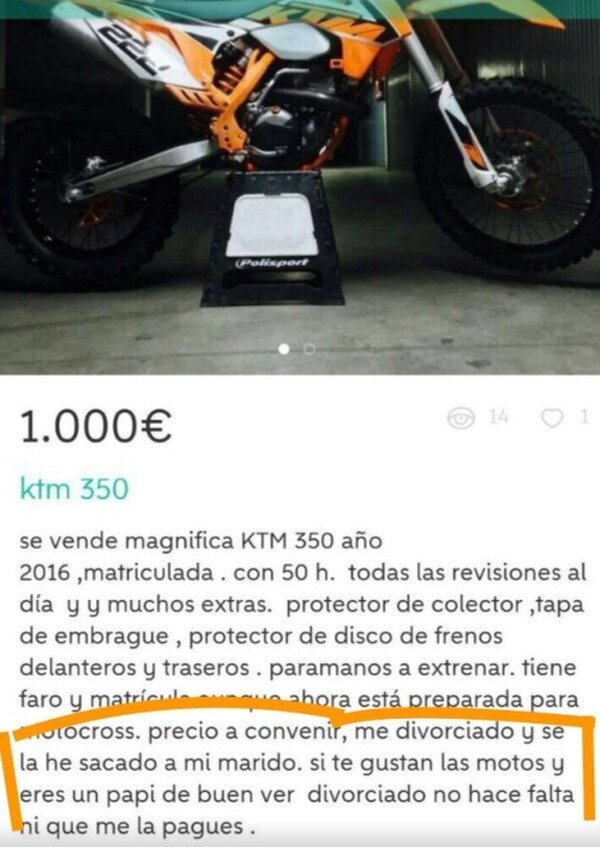 Meme_otros - Precio negociable