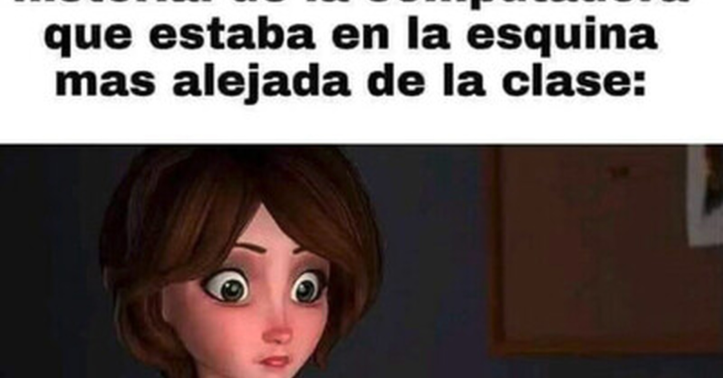 Asustaría al mismísimo diablo