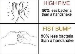 Enlace a El saludo más higiénico