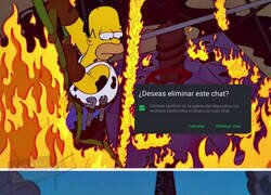 Enlace a Cuando conviertes un chat en cenizas