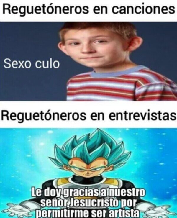 Meme_otros - Parecen unos santos