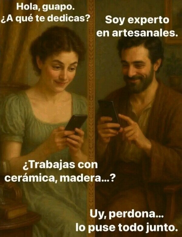 Meme_otros - Me salté un espacio