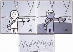 Enlace a No era el Halcón que esperaba