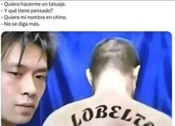 Enlace a Tatuaje chino