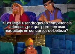 Enlace a Cuenta como dopaje