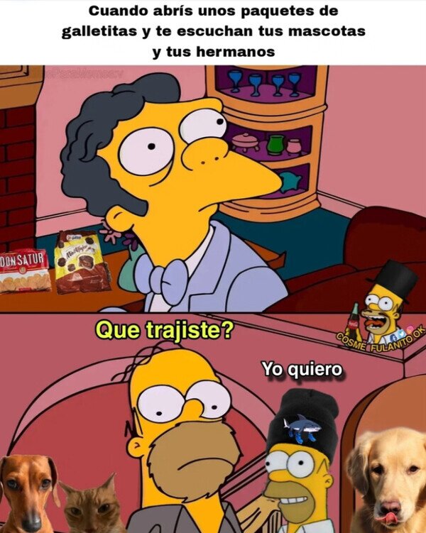 Meme_otros - Malditos y ruidosos envoltorios