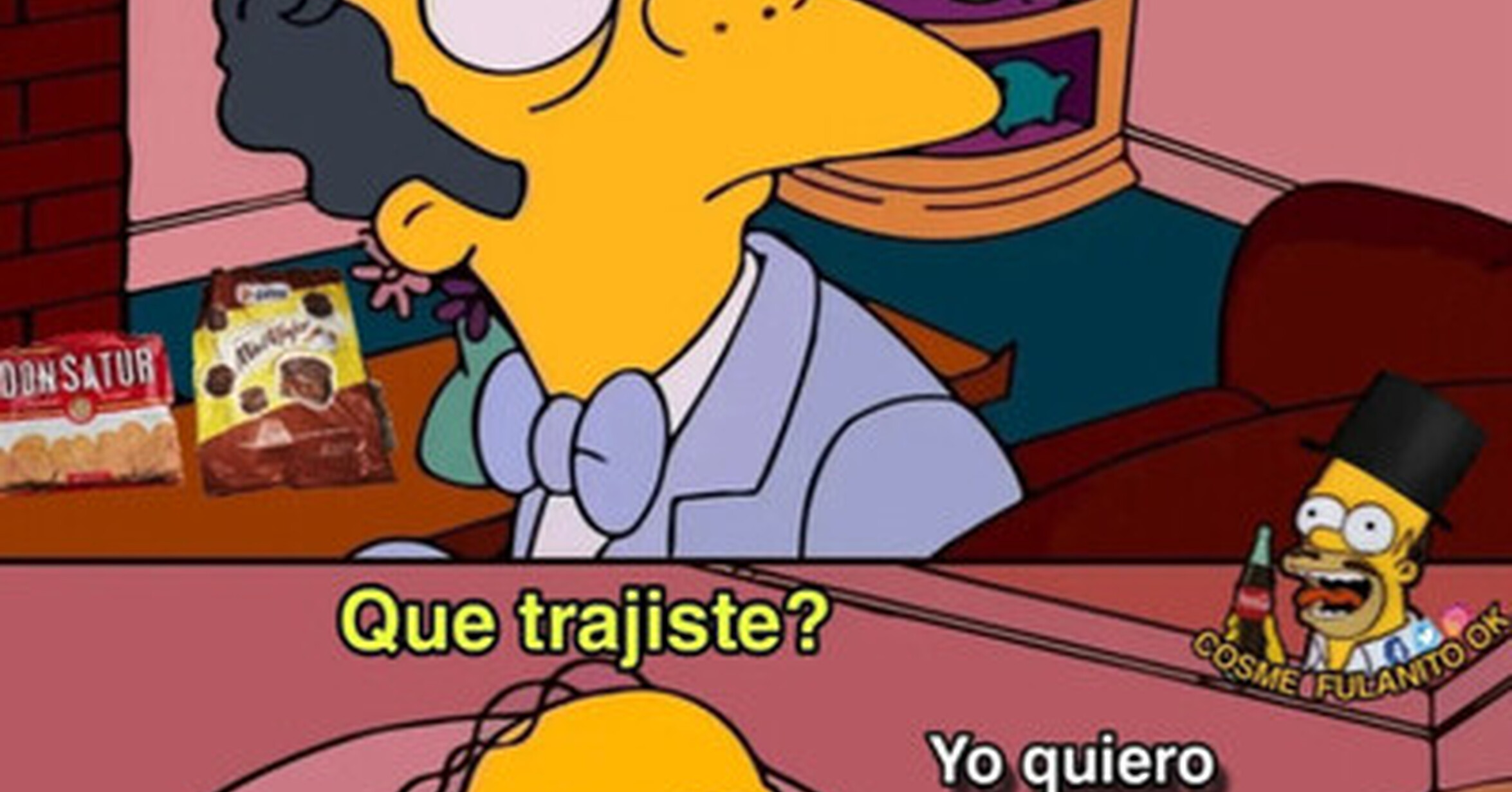 Malditos y ruidosos envoltorios