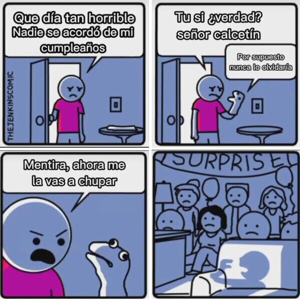 Otros - La sorpresa se la llevaron sus amigos