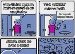 Enlace a La sorpresa se la llevaron sus amigos