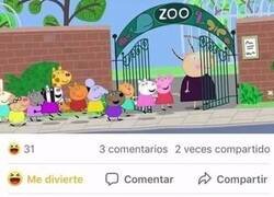 Enlace a Animales yendo al Zoo