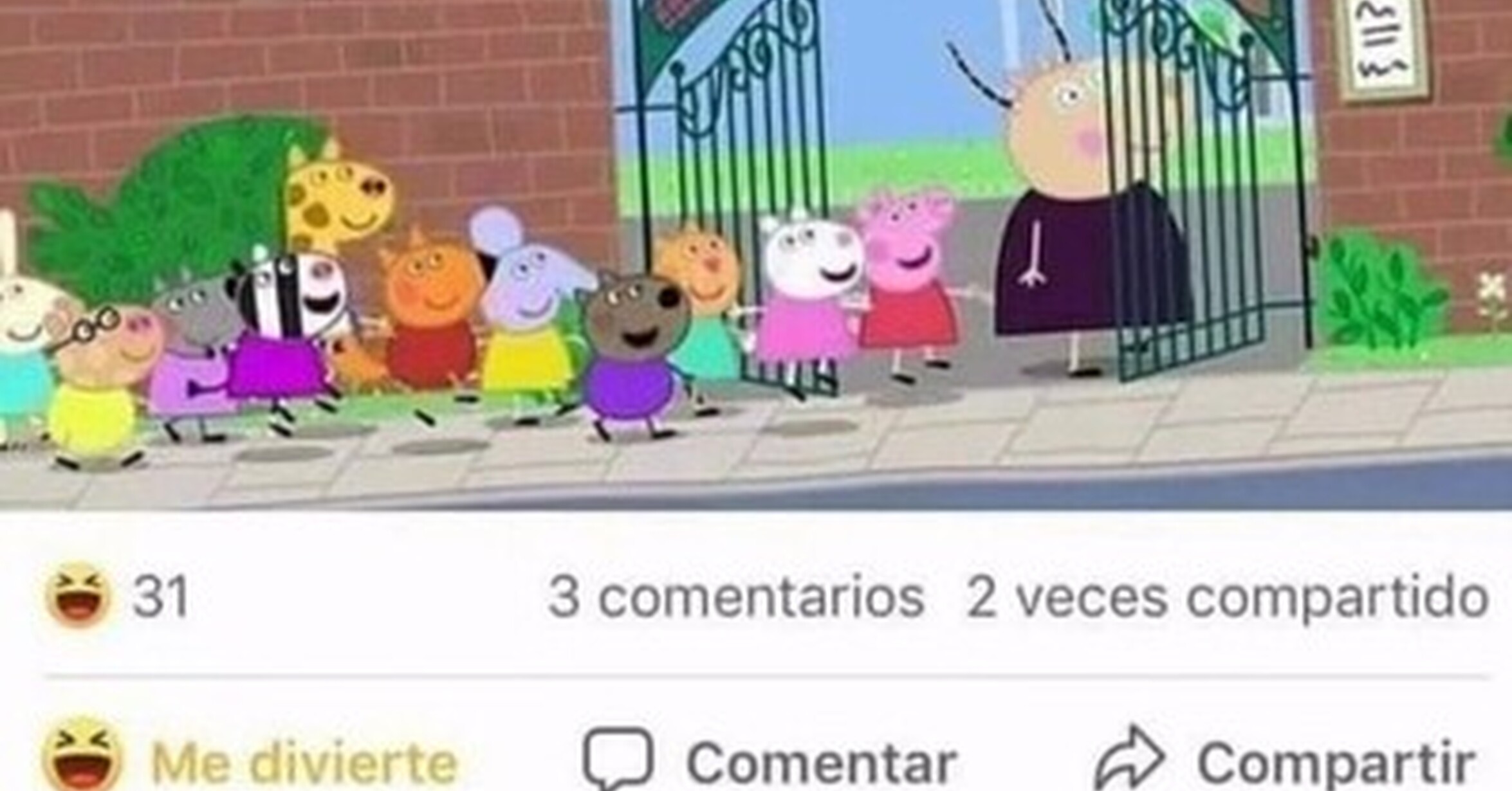 Animales yendo al Zoo