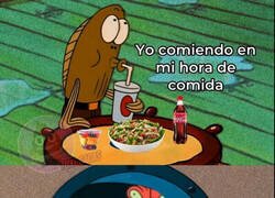 Enlace a Le molestan los tiempos libres