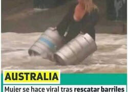 Enlace a Barney marcando tendencia