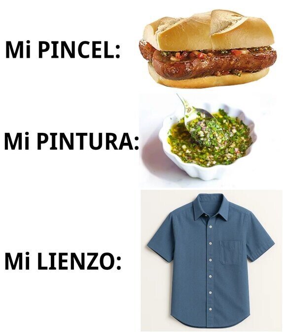 Meme_otros - Tengo arte para mancharme