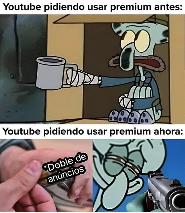 Otros - Vamos a acabar deseando el premium