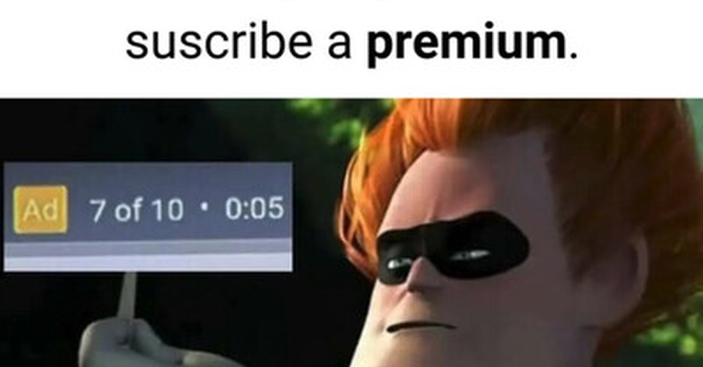 Mis anuncios tienen un poco de vídeo