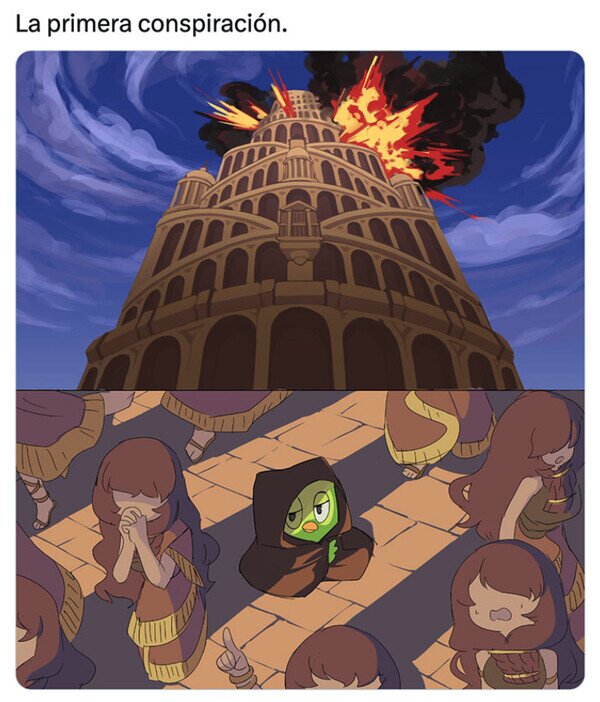 Otros - El que destruyó la Torre de Babel