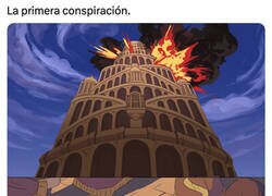 Enlace a El que destruyó la Torre de Babel