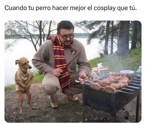 Otros - El cosplay del año es para...
