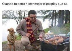 Enlace a El cosplay del año es para...