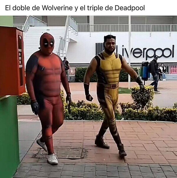 Otros - Buen cosplay