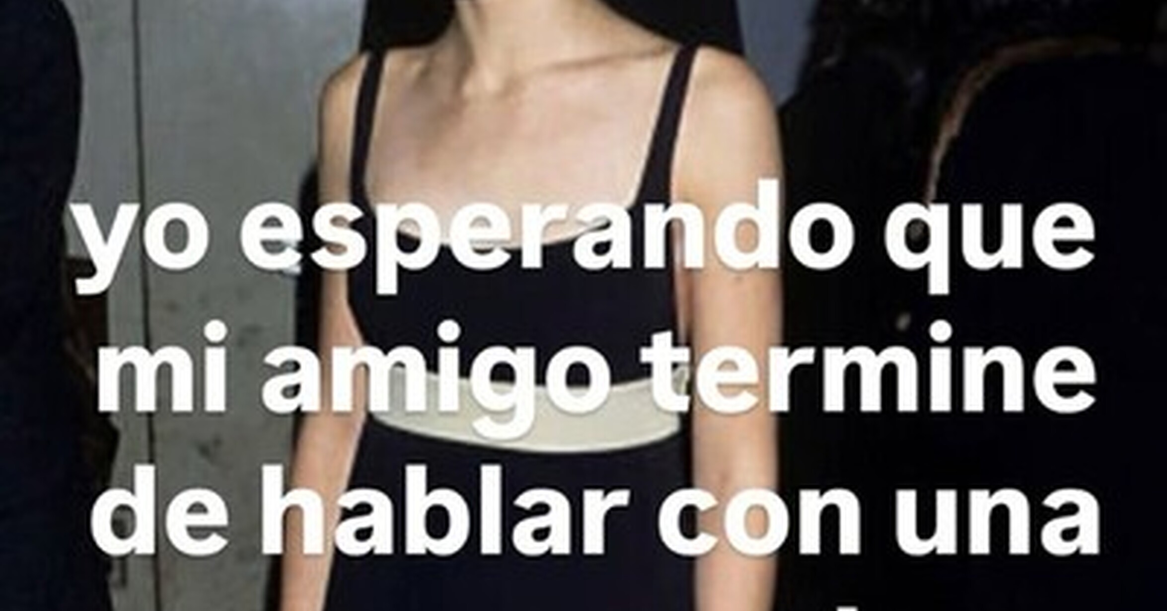 A la espera